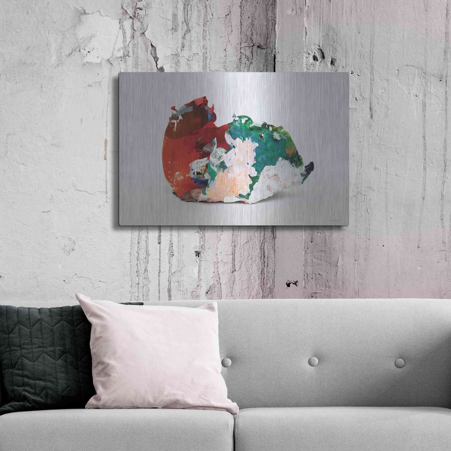 Luxe Metal Art 'Molded' by Kamdon Kreations, Metal Wall Art,36x24