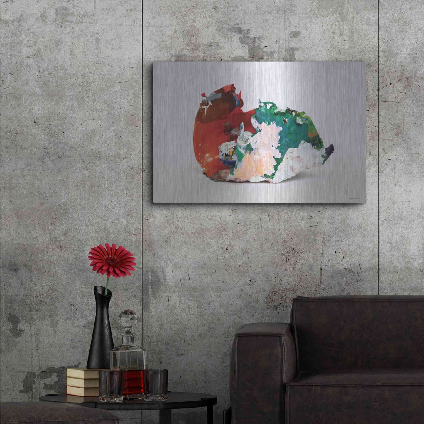 Luxe Metal Art 'Molded' by Kamdon Kreations, Metal Wall Art,36x24