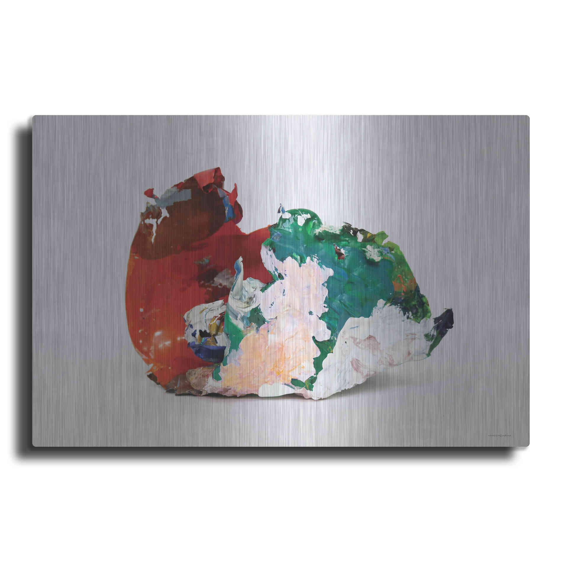 Luxe Metal Art 'Molded' by Kamdon Kreations, Metal Wall Art