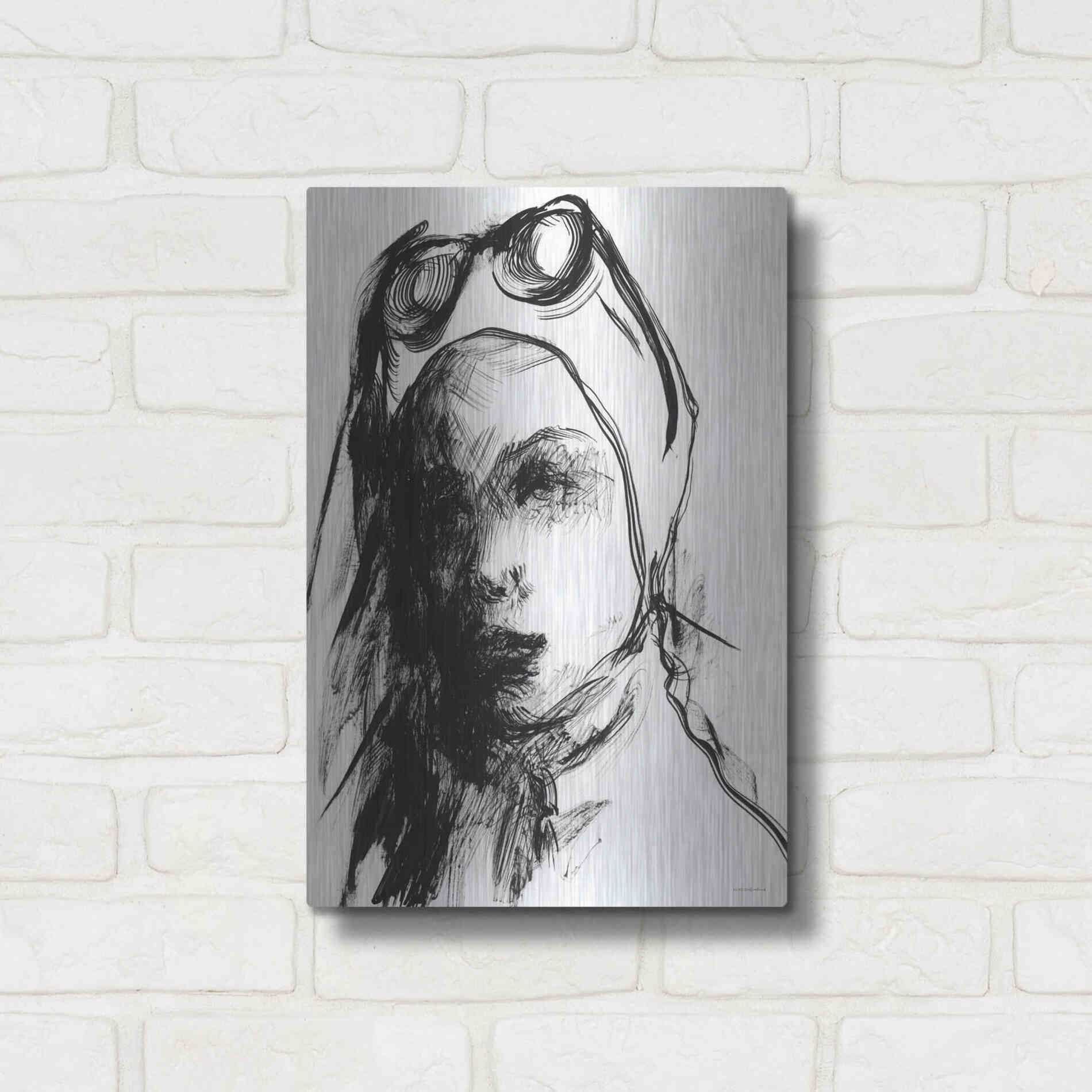 Luxe Metal Art 'Convertible Drive' by Kamdon Kreations, Metal Wall Art,12x16