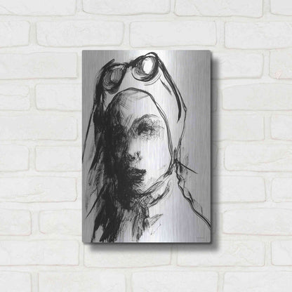 Luxe Metal Art 'Convertible Drive' by Kamdon Kreations, Metal Wall Art,12x16