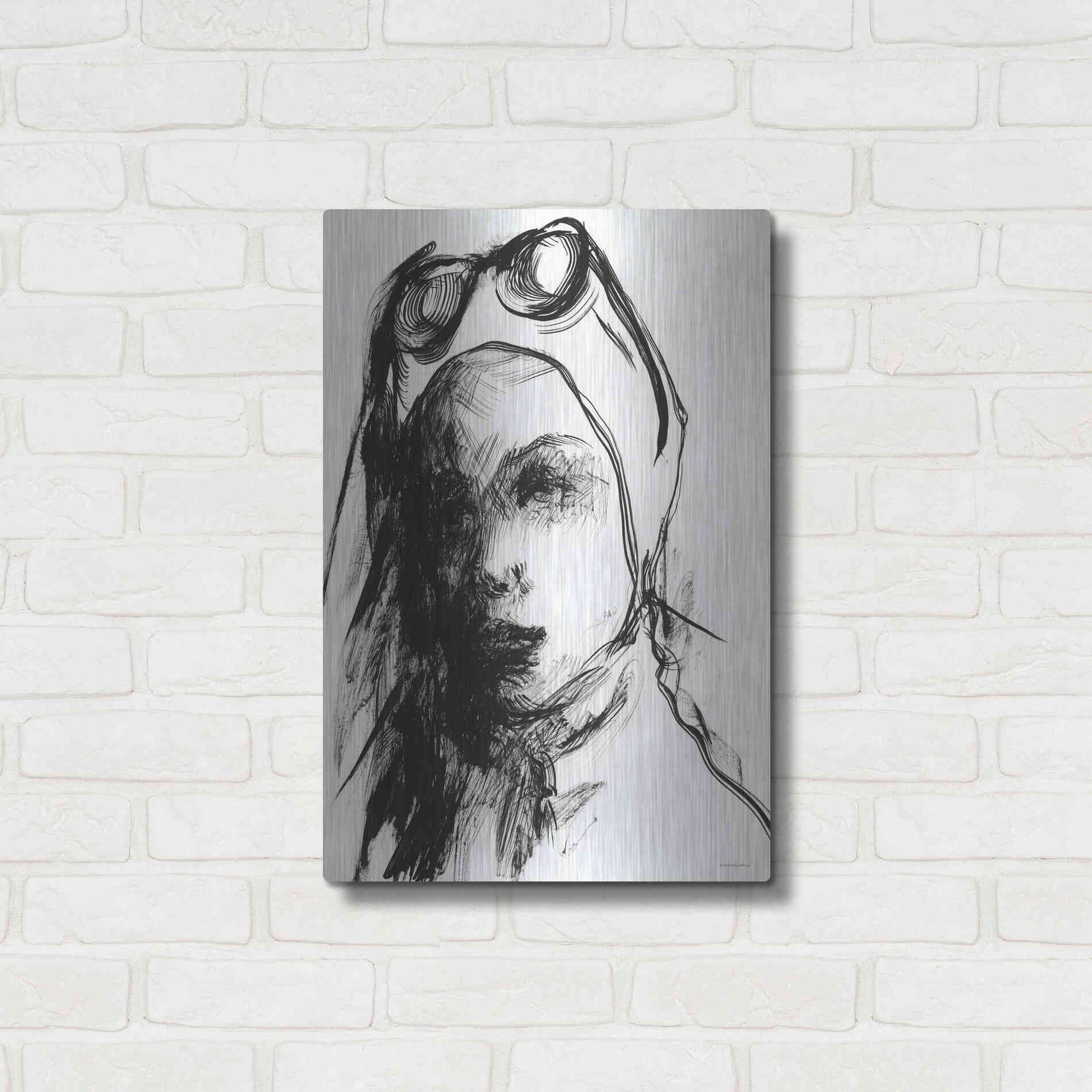 Luxe Metal Art 'Convertible Drive' by Kamdon Kreations, Metal Wall Art,16x24