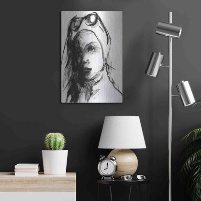 Luxe Metal Art 'Convertible Drive' by Kamdon Kreations, Metal Wall Art,16x24