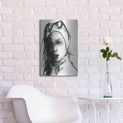 Luxe Metal Art 'Convertible Drive' by Kamdon Kreations, Metal Wall Art,16x24