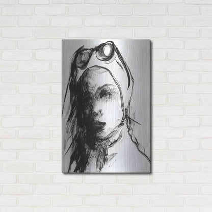 Luxe Metal Art 'Convertible Drive' by Kamdon Kreations, Metal Wall Art,24x36