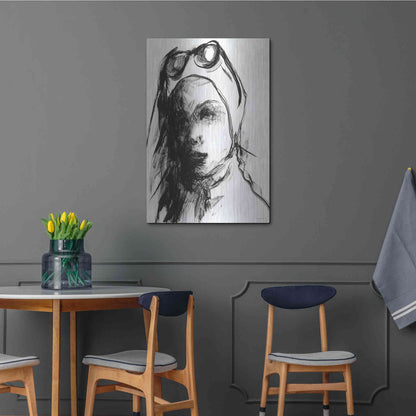 Luxe Metal Art 'Convertible Drive' by Kamdon Kreations, Metal Wall Art,24x36