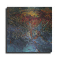 Luxe Metal Art 'Earth As Art: Cubism Landsat Style' Metal Wall Art