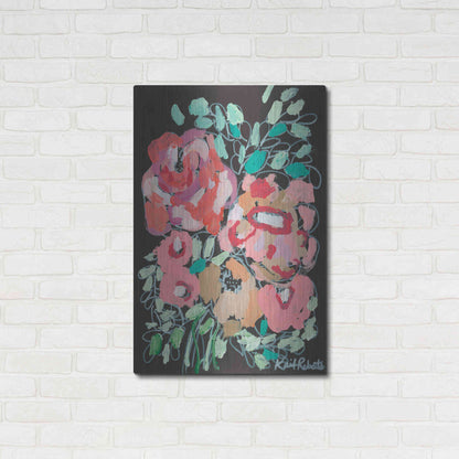 Luxe Metal Art 'You Amaze Me' by Kait Roberts, Metal Wall Art,24x36