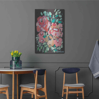 Luxe Metal Art 'You Amaze Me' by Kait Roberts, Metal Wall Art,24x36