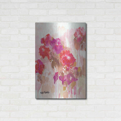 Luxe Metal Art 'All Good Things Come Back to You' by Kait Roberts, Metal Wall Art,24x36