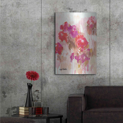 Luxe Metal Art 'All Good Things Come Back to You' by Kait Roberts, Metal Wall Art,24x36