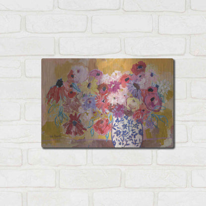 Luxe Metal Art 'A Love Song For You' by Kait Roberts, Metal Wall Art,16x12