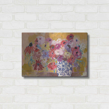Luxe Metal Art 'A Love Song For You' by Kait Roberts, Metal Wall Art,24x16