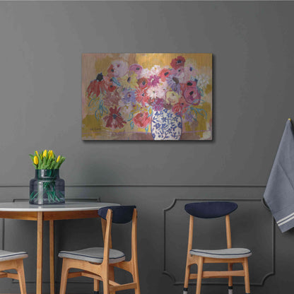 Luxe Metal Art 'A Love Song For You' by Kait Roberts, Metal Wall Art,36x24