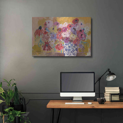 Luxe Metal Art 'A Love Song For You' by Kait Roberts, Metal Wall Art,36x24