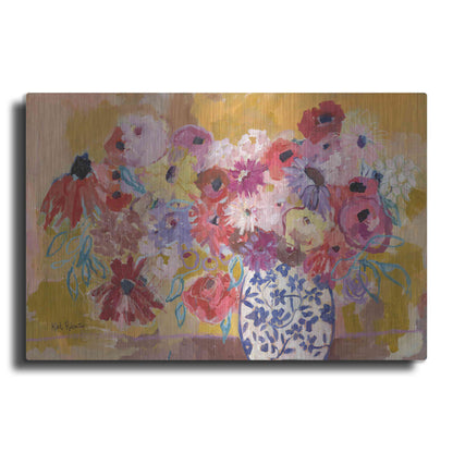 Luxe Metal Art 'A Love Song For You' by Kait Roberts, Metal Wall Art