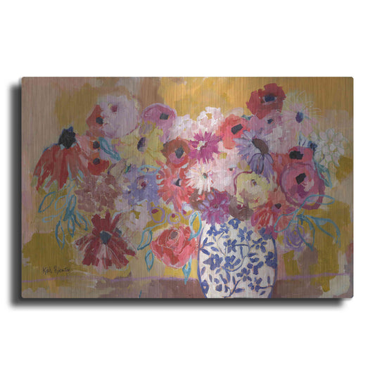 Luxe Metal Art 'A Love Song For You' by Kait Roberts, Metal Wall Art