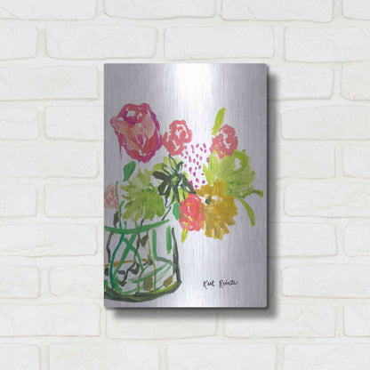 Luxe Metal Art 'Once Upon a Dream' by Kait Roberts, Metal Wall Art,12x16