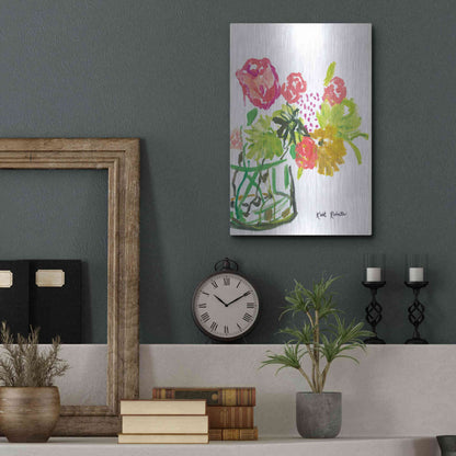 Luxe Metal Art 'Once Upon a Dream' by Kait Roberts, Metal Wall Art,12x16