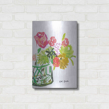 Luxe Metal Art 'Once Upon a Dream' by Kait Roberts, Metal Wall Art,16x24