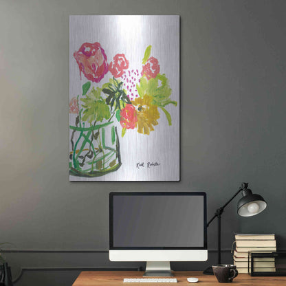 Luxe Metal Art 'Once Upon a Dream' by Kait Roberts, Metal Wall Art,24x36