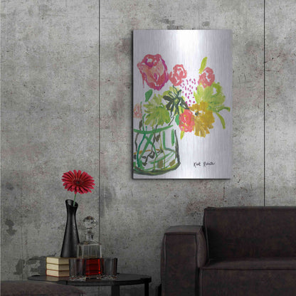 Luxe Metal Art 'Once Upon a Dream' by Kait Roberts, Metal Wall Art,24x36
