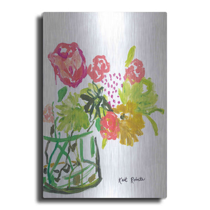 Luxe Metal Art 'Once Upon a Dream' by Kait Roberts, Metal Wall Art