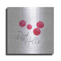 Luxe Metal Art 'Deck the Halls' by Kate Sherrill, Metal Wall Art