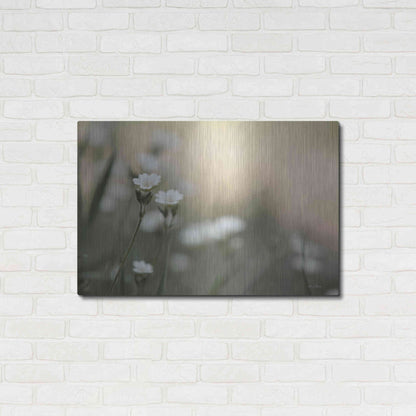 Luxe Metal Art 'Spring Into Life' by Lori Deiter, Metal Wall Art,36x24