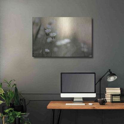 Luxe Metal Art 'Spring Into Life' by Lori Deiter, Metal Wall Art,36x24
