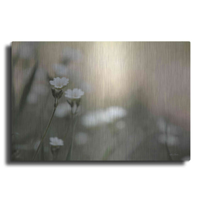 Luxe Metal Art 'Spring Into Life' by Lori Deiter, Metal Wall Art