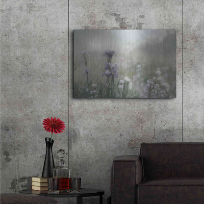 Luxe Metal Art 'Spring Bling' by Lori Deiter, Metal Wall Art,36x24