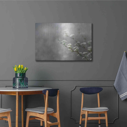 Luxe Metal Art 'Floral Dreams' by Lori Deiter, Metal Wall Art,36x24