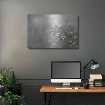 Luxe Metal Art 'Floral Dreams' by Lori Deiter, Metal Wall Art,36x24