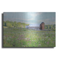 Luxe Metal Art 'Summer on the Farm' by Lori Deiter, Metal Wall Art