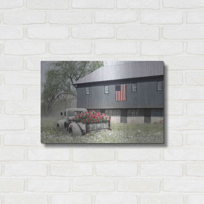 Luxe Metal Art 'Summer Sweetness' by Lori Deiter, Metal Wall Art,24x16
