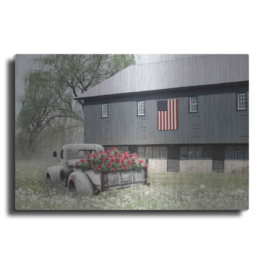 Luxe Metal Art 'Summer Sweetness' by Lori Deiter, Metal Wall Art
