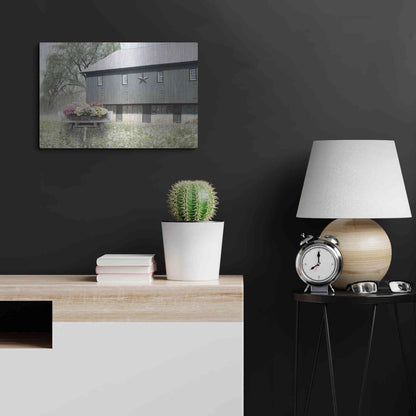 Luxe Metal Art 'Living Easy' by Lori Deiter, Metal Wall Art,24x16