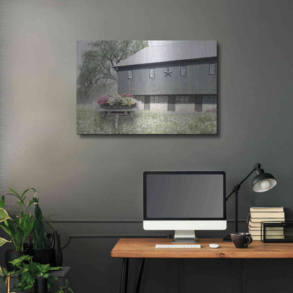 Luxe Metal Art 'Living Easy' by Lori Deiter, Metal Wall Art,36x24