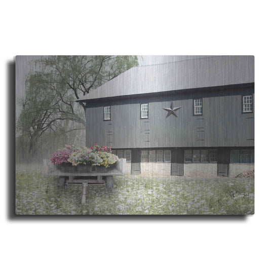 Luxe Metal Art 'Living Easy' by Lori Deiter, Metal Wall Art