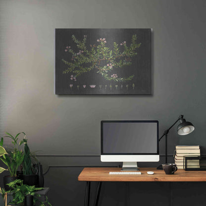 Luxe Metal Art 'Alpine Azalea' by Lettered & Lined, Metal Wall Art,36x24
