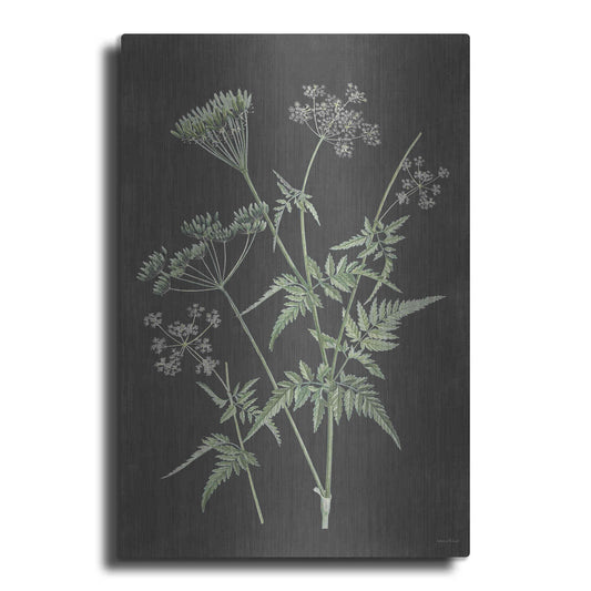Luxe Metal Art 'Chives' by Lettered & Lined, Metal Wall Art