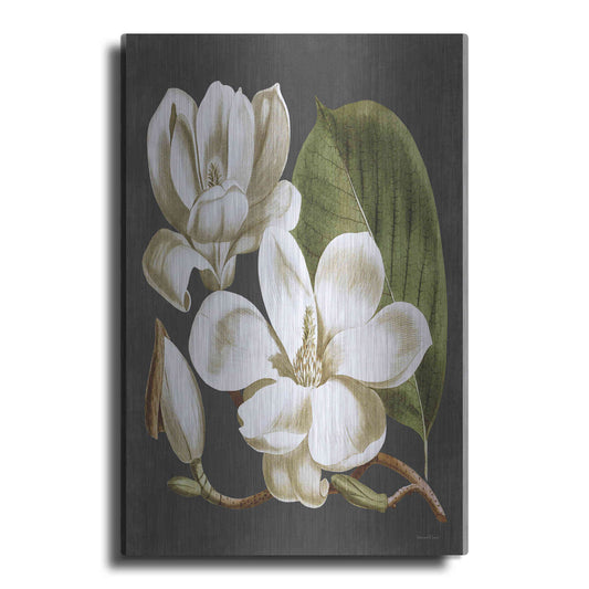 Luxe Metal Art 'Magnolia' by Lettered & Lined, Metal Wall Art
