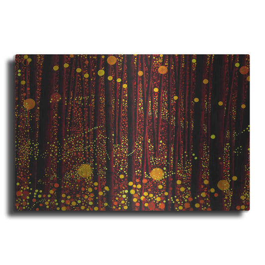 Luxe Metal Art 'Glow' by DB Waterman, Metal Wall Art