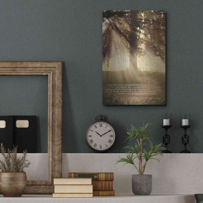 Luxe Metal Art 'Stay on the Path' by Marla Rae, Metal Wall Art,12x16