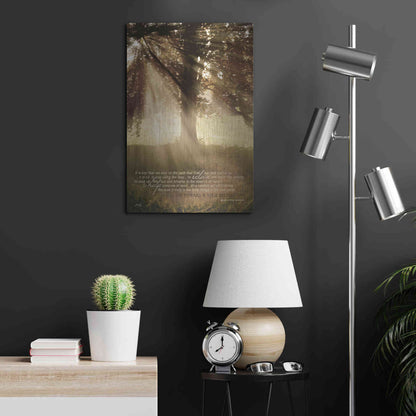 Luxe Metal Art 'Stay on the Path' by Marla Rae, Metal Wall Art,16x24