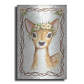 Luxe Metal Art 'Deer' by Mary Ann June, Metal Wall Art