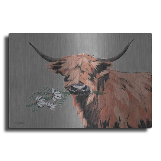 Luxe Metal Art 'Daisy Mae' by Michele Norman, Metal Wall Art