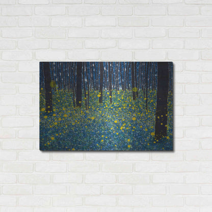 Luxe Metal Art 'Luminous' by DB Waterman, Metal Wall Art,36x24