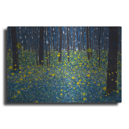 Luxe Metal Art 'Luminous' by DB Waterman, Metal Wall Art